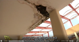 Ora arriva Striscia a svergognare Miglio e la Provincia sulle scuole che cadono a pezzi