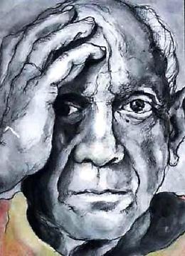Salvatore Bruno, il ritrattista foggiano che fa di UniFg un'opera d'arte