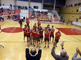 Volley, fortissimamente Volley, e la Capitanata è in B2