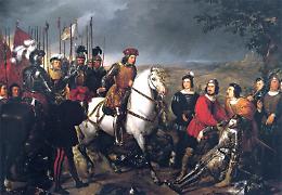 Oggi, 28 Aprile 1503,  a Cerignola  il memorabile scontro tra Francesi e Spagnoli per il dominio sulle regioni del sud Italia
