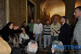 Foggia, 13 famiglie sfrattate di Via della Pietà occupano il Comune