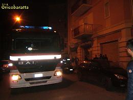 San Severo: notte di bombe e di fiamme