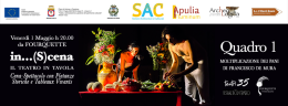 Da "Fourquette" “In (S)cena: il Teatro in Tavola” 