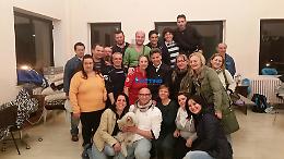 E Landella festeggia con gli sfrattati il suo compleanno