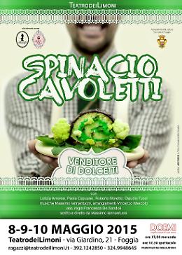 "Merende da favola" chiude con "Spinacio Cavoletti, venditore di dolcetti"