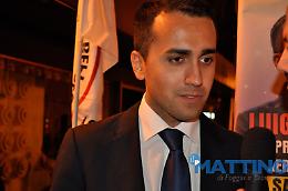 Luigi Di Maio a Manfredonia per sostenere la lotta cinquestelle contro l'Energas