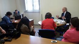 Lavori al Giordano e bancarelle abusive, Marasco chiama in causa Landella