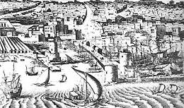 Oggi, 6 Maggio 1380, nel golfo di Manfredonia genovesi e veneziani si fanno guerra per il controllo dell'Adriatico