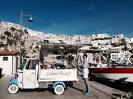 Il buon gelato ora va in "carrozza" per le strade del Gargano