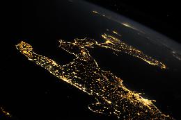 ‏Quel Sud sempre più a Sud