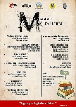 "Il Maggio dei Libri", Istituto comprensivo “F. De Carolis-S. Giovanni Bosco” presente