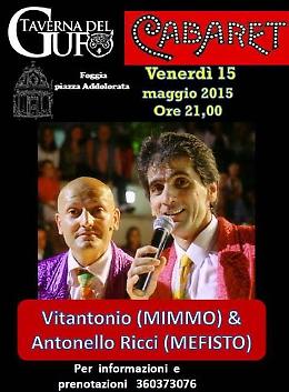 Alla "Taverna del Gufo" Mimmo e Tonto (ovvero) Mefisto