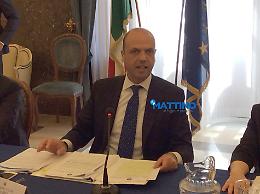 Alfano tornerà a Foggia il 24 maggio prossimo 