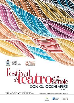 A Manfredonia si va a scuola “Con gli Occhi Aperti” per il Festival di Teatro delle Scuole