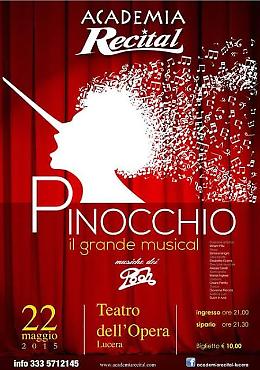 A Lucera c'è "Pinocchio - Il Grande Musical" 