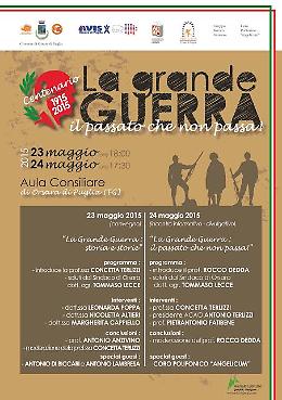Orsara ripercorre la Grande Guerra, tra eroi e testimonianze