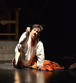 Torna in scena il "Lupo d'Assisi" al "Piccolo Teatro" di Foggia