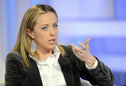 Giorgia Meloni domani a Foggia