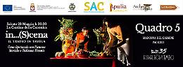 Sant’Agata di Puglia ospita “In (S)cena: Teatro in Tavola”