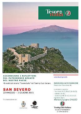 I tesori d'Italia del Touring Club in mostra al MAT di San Severo