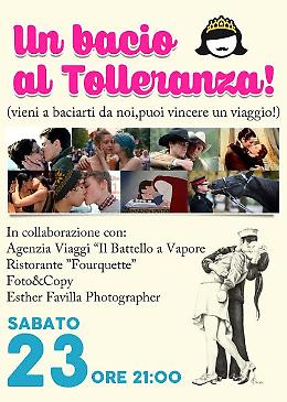 Al "Tolleranza" più baci, più vinci