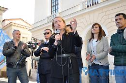 Le FOTO di Giorgia Meloni a Foggia