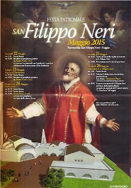 San Filippo Neri, a Foggia una festa lunga cinque giorni