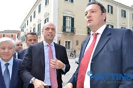 Le FOTO della convention elettorale di Alfano all'Altro Cinema di Foggia