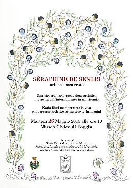 Katia Ricci presenta "Séraphine de Senlis"