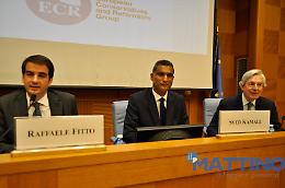 Le FOTO della presentazione dei Conservatori e Riformisti Europei di Fitto a Roma per la fondazione del nuovo partito di centrodestra