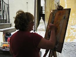 Vi va di andare a colorare tra i vicoli di Sant'Agata di Puglia?