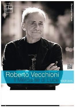 Roberto Vecchioni, “Il mercante di luce”, domani fa un salto alla Ubik prima di portarci a teatro