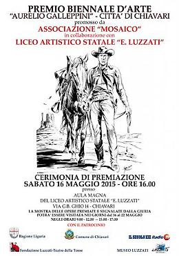 I foggiani Matteo Nardella e Ramona Palmisani premiati alla biennale d’arte “Aurelio Galleppini” 2015