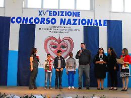 La scuola primaria dello "Zingarelli" di Orta Nova seconda al Premio "Scianguetta"