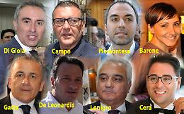 Sarà questa, molto probabilmente, la squadra dei consiglieri regionali che ci rappresenterà a Bari