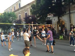 Le FOTO della festa dello sport in piazza a Foggia