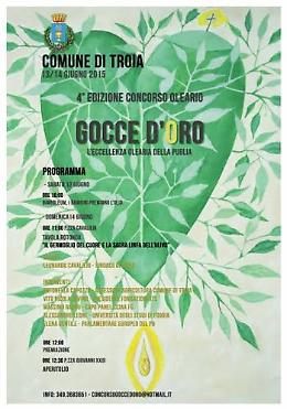In fatto di olio, a Troia sono "Gocce d'oro"