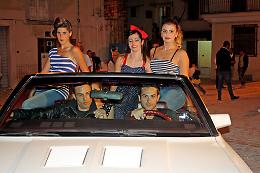 Samantha Russo porta ad Ischitella "Gargano Fashion Week" 