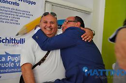 Le FOTO della riunione degli "Strateghi" dei partiti della maggioranza di Foggia
