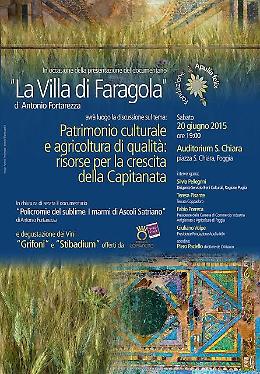 Con Antonio Fortarezza alla scoperta della Villa di Faragola