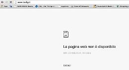 Lo Zooprofilattico di Foggia oscurato sul web