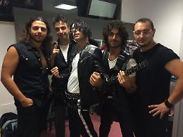 Gli "Off The Wall", tribute band di Michael Jackson, a Foggia