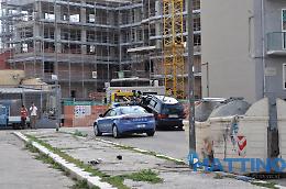 Sparatoria a Rione Candelaro. Le FOTO