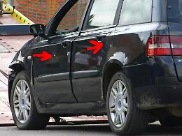 Foggia, intimidazione ad imprenditore edile: colpi di pistola contro la sua auto