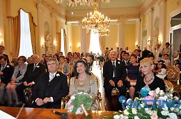 Claudio e Maria Assunta, sposi al Giordano... con scherzo di Landella