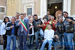 E i bikers montano in sella la solidarietà: ragazzi diversamente abili in giro per l'Italia sulle due ruote