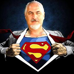 Prima (vera) missione compiuta per il Supereroe di Franco Landella: il restauro del monumento a Lanza