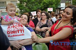 In quattromila a Foggia per il Puglia Pride e vestire la città di gioia e colori