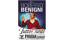 Oggi, 7 Luglio 2007, Roberto Benigni incanta lo Zaccheria con la "favola" di Dante