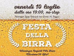 Occupy “Macchia Gialla”, a Foggia c'è la festa della birra